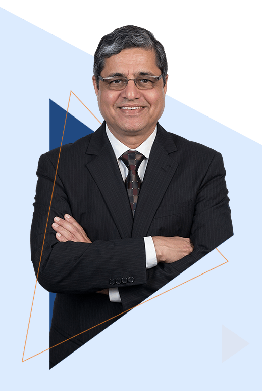 Portrait of Mr. Chittaranjan Kajwadkar