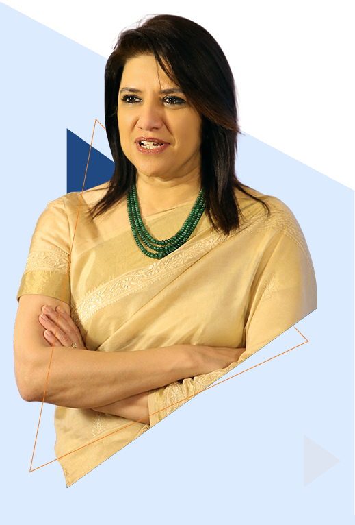 Portrait of Ms. Latika S. Kundu