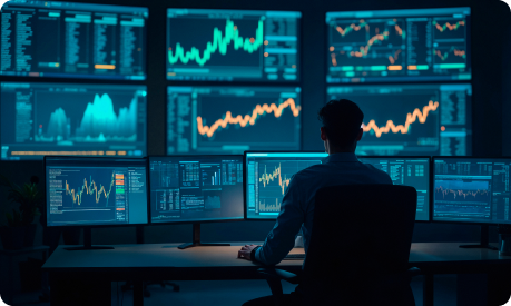 Domestic institutional investors trading activity