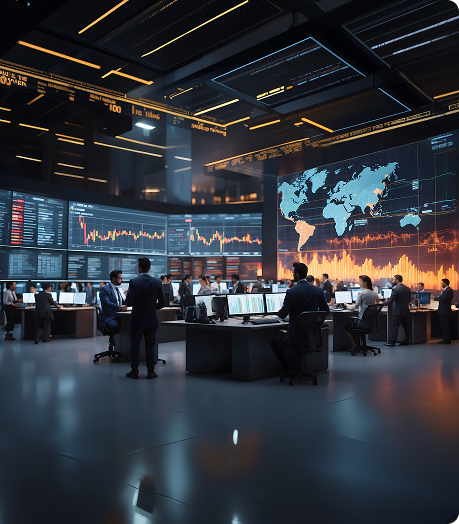 Broker centers trading workstation
